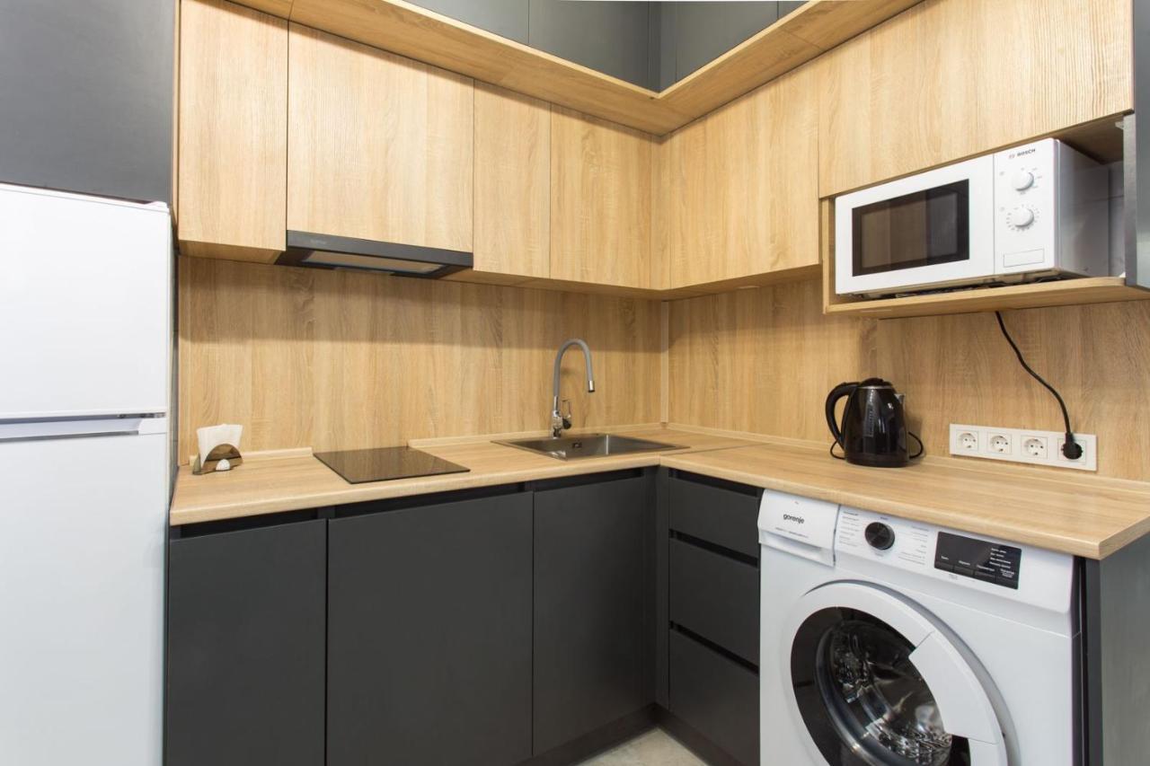Apartment On 23 Serpnya Κχαρκίβ Εξωτερικό φωτογραφία