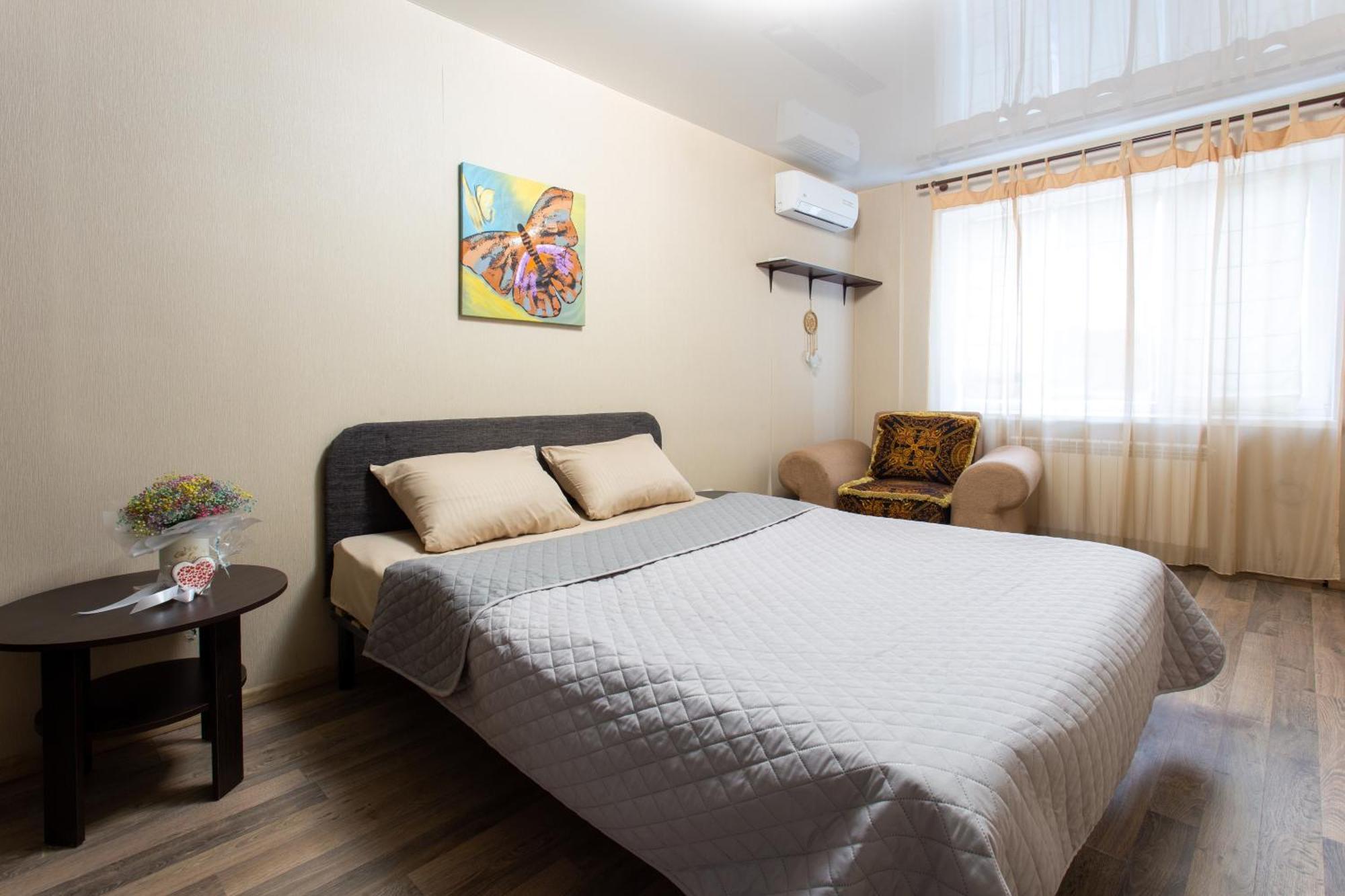 Apartment On 23 Serpnya Κχαρκίβ Εξωτερικό φωτογραφία