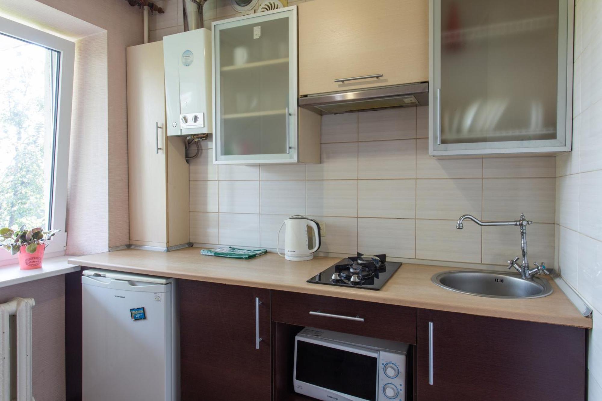 Apartment On 23 Serpnya Κχαρκίβ Εξωτερικό φωτογραφία