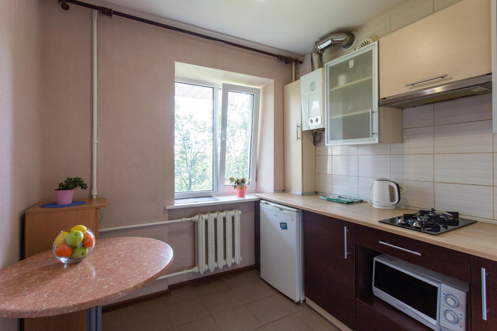 Apartment On 23 Serpnya Κχαρκίβ Εξωτερικό φωτογραφία
