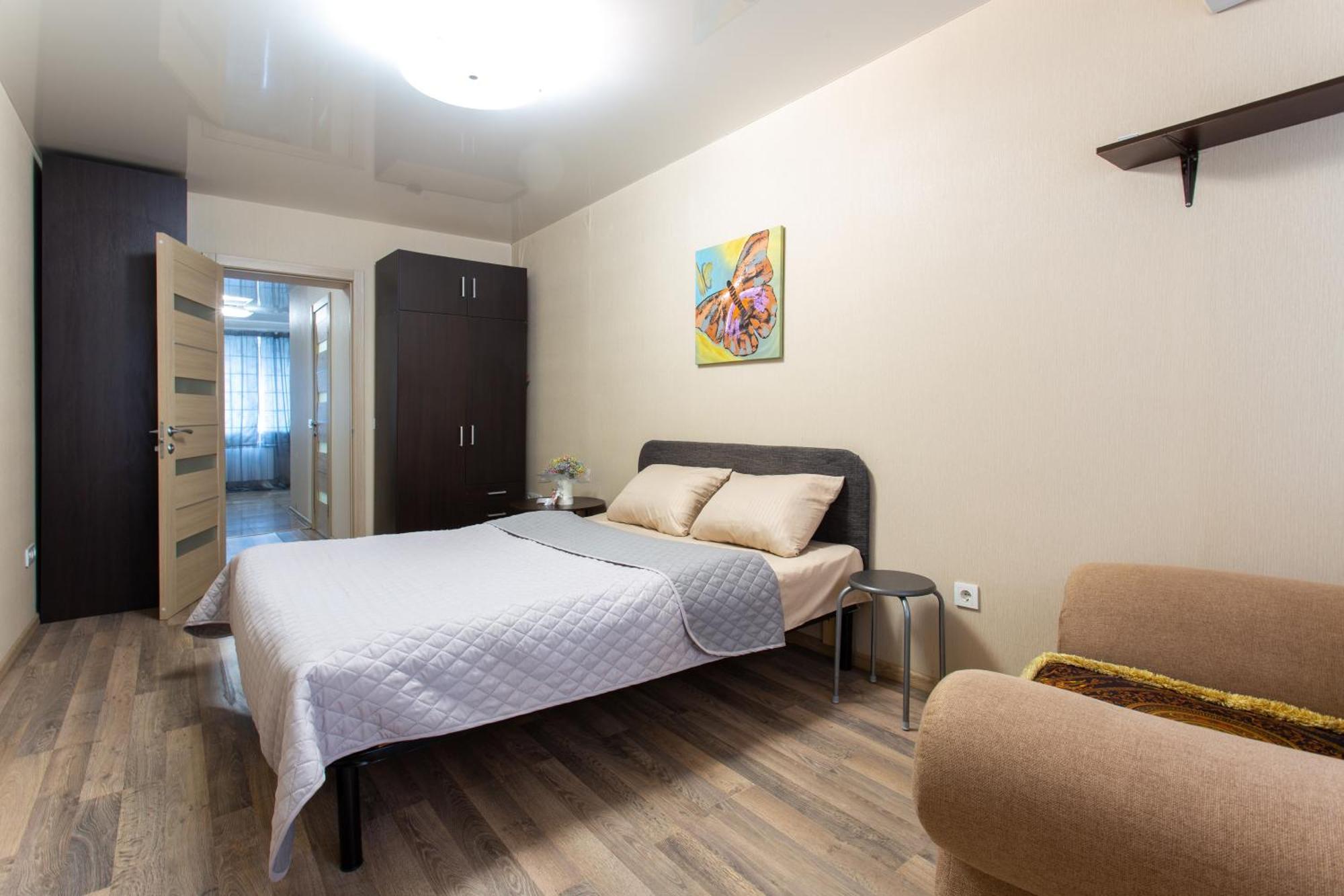 Apartment On 23 Serpnya Κχαρκίβ Εξωτερικό φωτογραφία