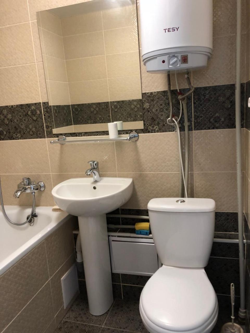Apartment On 23 Serpnya Κχαρκίβ Εξωτερικό φωτογραφία